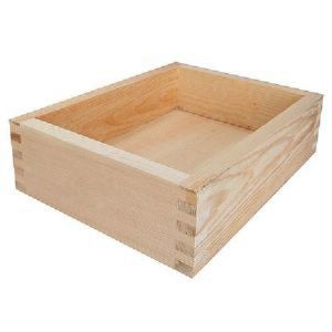 짜마춤 박스(소) 서랍대용(소나무) (412*70*420)