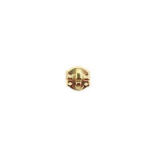 골드 육각 잠금장식 20X20mm