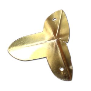 골드  3면 코너 장식