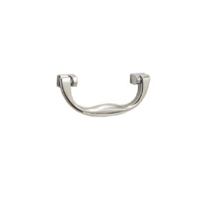 은색 유광 플라스틱 손잡이(25mm)