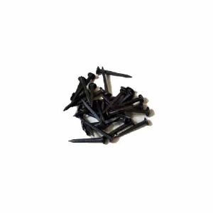 소품용 사각못 흑색 1X25mm 100g(약 200개)