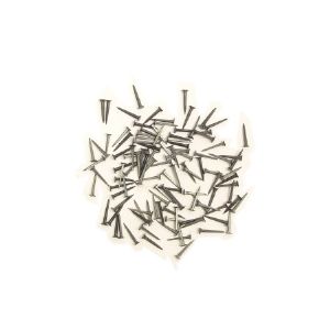 소품용 사각못 흑색 1X13mm 100g(약 500개)