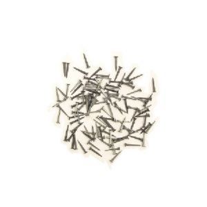 소품용 사각못 흑색 1X16mm 100g(약 300개)