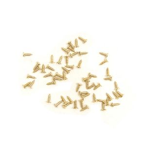 소품용 나무피스 골드 2.5X8mm 100개 