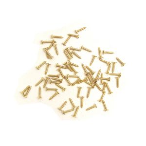 소품용 나무피스 골드 2X10mm 100개