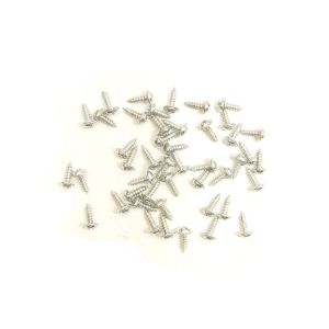 나무피스 둥근머리 (실버) #3x8~18mm