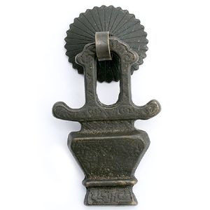엔틱 고가구 램프 074 (순동) 36X61mm
