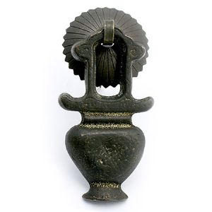 엔틱 고가구 램프 075 (순동) 38X67mm