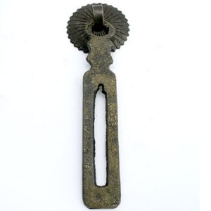 엔틱 고가구 롱사각 (순동) 15X91mm