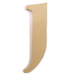 포크아트 MDF(110x110x6mm) 알파벳 이니셜(initial) 영문 소문자  j