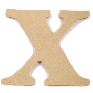 포크아트 (110x110mm) 알파벳 이니셜(initial) 영문 소문자  x(mdf 3mm)