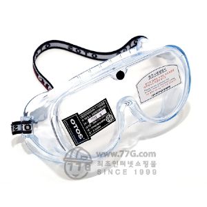 틈새없는 보안경 투명 고글형 (고려광학)<font color='#00CC99'>(셋)</font>