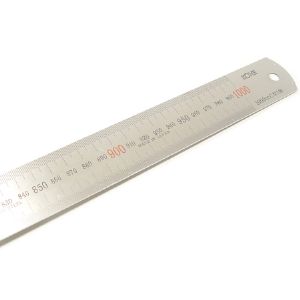 스텐 일자 자 100cm