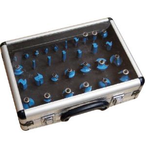 고급형 1/4인치 루터날 100종 세트