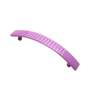 레인보우 도트리버 키즈손잡이 무광 퍼플(소)(30mm)