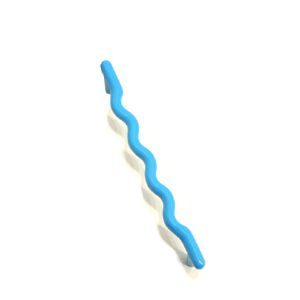 레인보우 꼬불꼬불 블루 (대)
