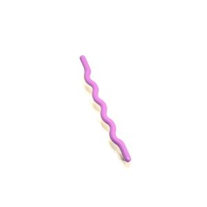 레인보우 꼬불꼬불 퍼플 (소)