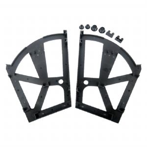 신발장 거치대 부속 (좌,우 세트)