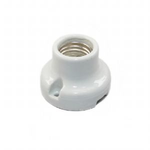 리셉터클 전구용 26mm 소켓(백색)