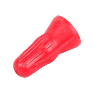 전선 코넥터(접속자) 적색 대 회전식 고정형