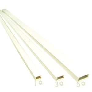 전선 사각 전선몰딩 커버 백색 3호