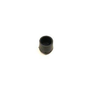 고무발 흑색 원형 18mm