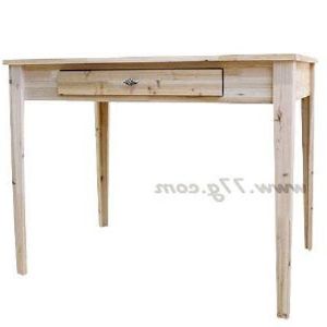 천연 원목 건강 양쪽서랍 식탁(집성목)(간편가공)(1.18mm 일반상판)(홍송) (1200*730*700)