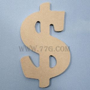 포크아트 알파벳 이니셜 장식몰딩(MDF 코팅합판 미송합판)