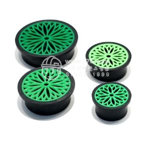플라스틱 육가 100mm