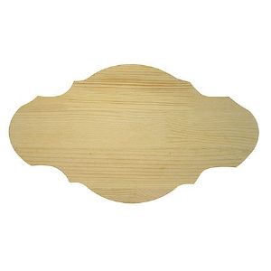 원목 문패 나무재료 엔틱5 두께(15mm)