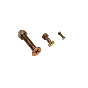 6mmX10mm 볼트너트(접시머리)