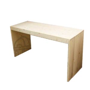 제니스 침대용 이동식 테이블(홍송)(900*750*400mm)