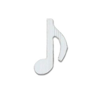 원목 이니셜(12mm) 음표04