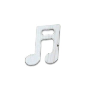 원목 이니셜(12mm) 음표05