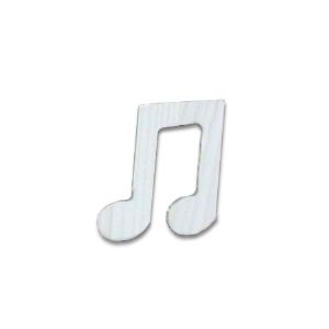 원목 이니셜(12mm) 음표06