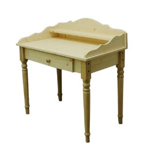 유로 서랍 화장대(소나무) (900*720*500)