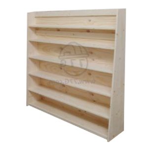 베이직 계단장 18mm(소나무) (800*1150*300)(1개)