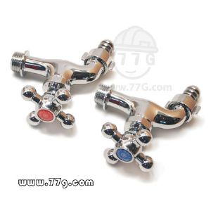 커플링 세탁기용꼭지(파랑)