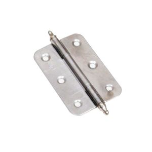 크롬색 우아미 경첩 2인치 34X50mm