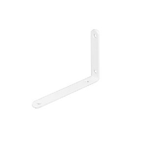 베이직 심플 선반대 (B1009-L) 화이트 100X150mm