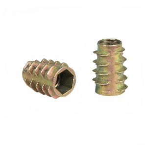 번데기 너트 외경 10mm 나사산 8mm 길이 20mm(턱없는 타입)