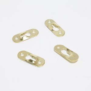 액자 오목고리 (골드 )