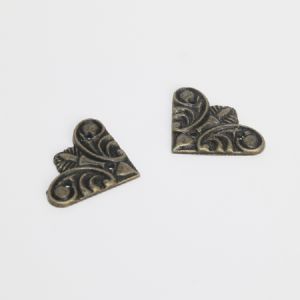 브론즈 나비 평면 장식