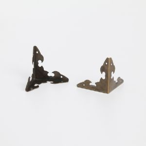 브론즈 불꽃 3면 코너장식