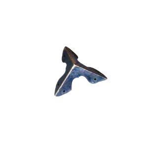 브론즈 나뭇잎 3면 코너장식