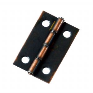 구리색 미니 경첩 16X24mm