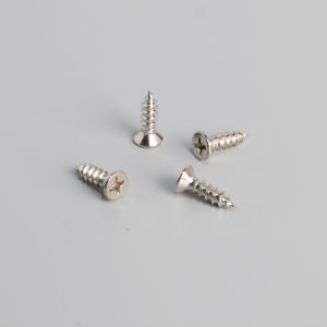 일반 접시머리 나사못 #4X16mm<font color='#00CC99'>(목재셋)</font>