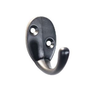 라운드 옷걸이 (9509/BLK)