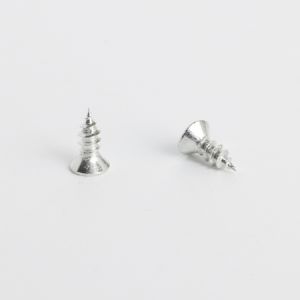 일반 접시머리 나사못 4X12mm(은색)(20개)