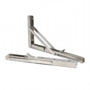 스텐 접이식 원터치 까치발 250mm(2개1조)